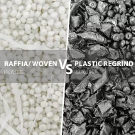 Woven VS Hard Plastic Regrind Recycling